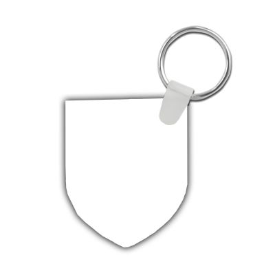 Brelok MDF do sublimacji i graweru - tarcza